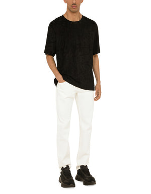 STRETCH DENIM SLIM JEANS