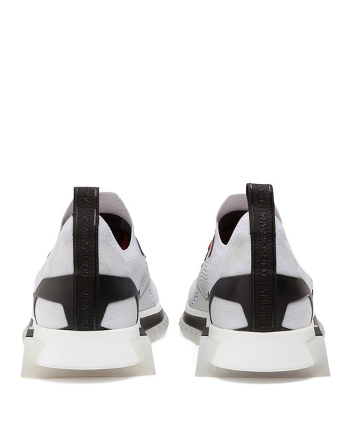 STRETCH MESH SORRENTO SNEAKERS WITH LOGO