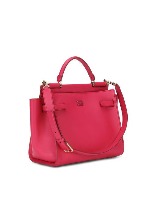 MEDIUM CALFSKIN SICILY SOFT BAG