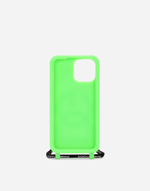 RUBBER IPHONE 13 PRO MAX COVER WITH EMBOSSED LOGO