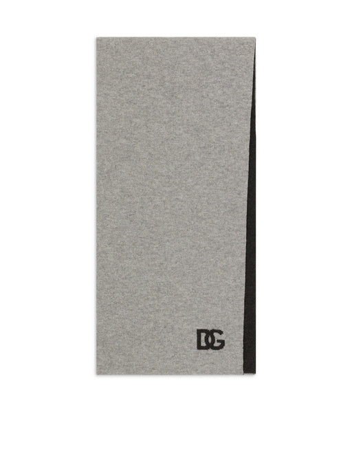 CASHMERE SCARF WITH DG LOGO
