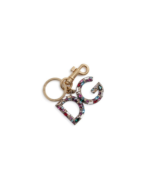 MULTI-COLORED DG KEYCHAIN