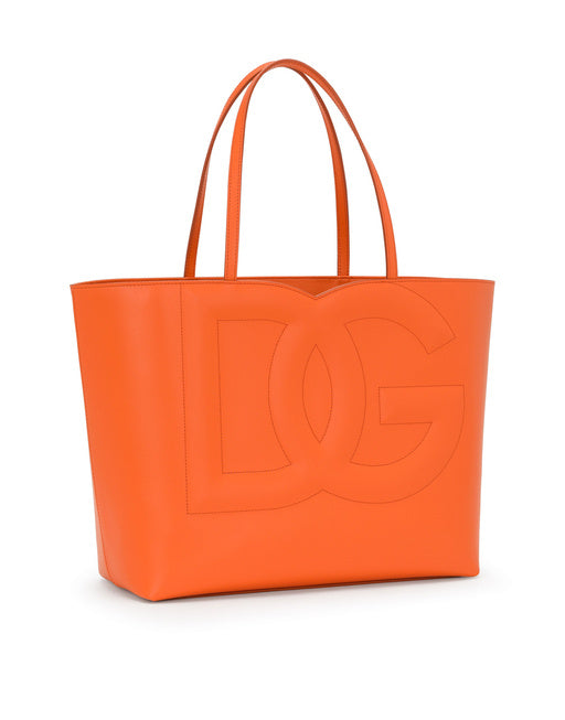 MEDIUM DG LOGO SHOPPER