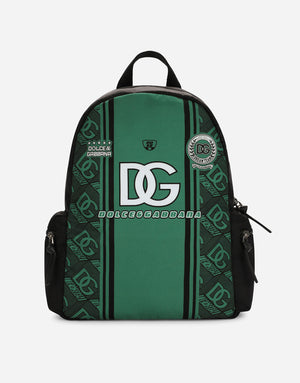 NYLON BACKPACK WITH DG LOGO