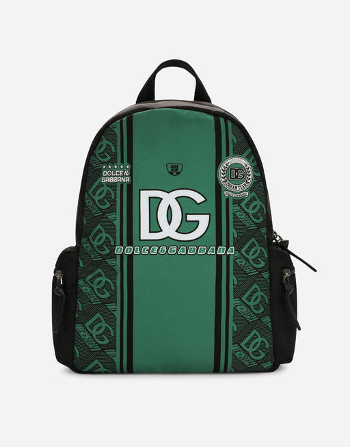 NYLON BACKPACK WITH DG LOGO