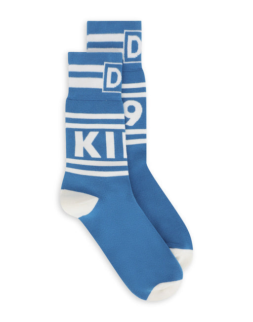 STRETCH COTTON SOCKS WITH JACQUARD DG LOGO