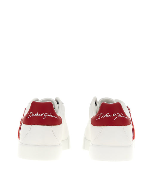 LEATHER SNEAKERS