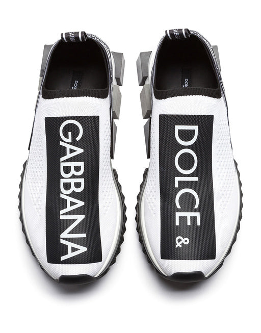 STRETCH MESH SORRENTO SNEAKERS WITH LOGO