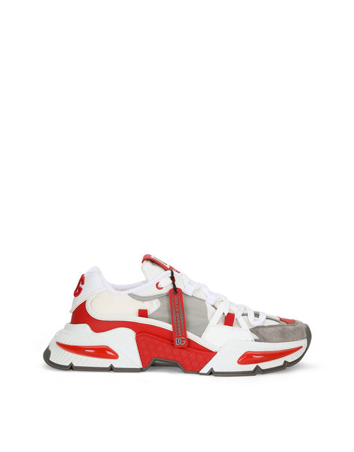 MIXED-MATERIAL AIRMASTER SNEAKERS