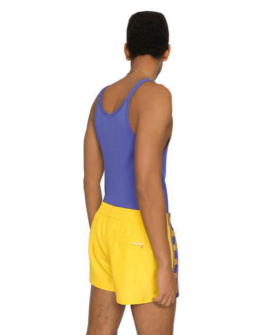 SHORT SWIM TRUNKS WITH DG LOGO BAND