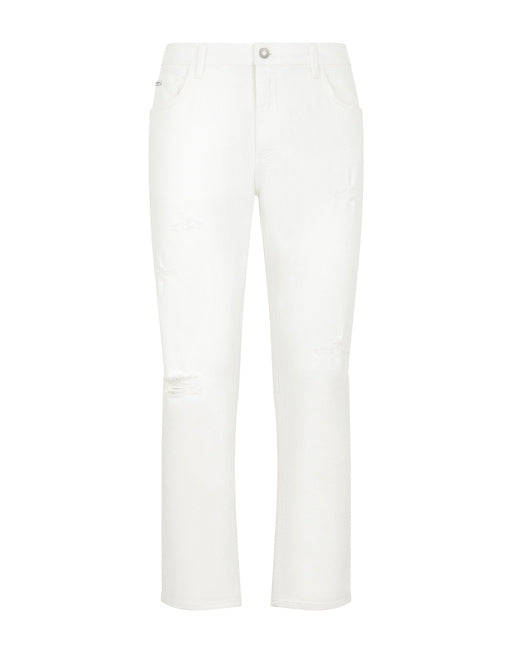 STRETCH DENIM LOOSE JEANS