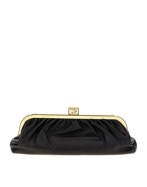 NAPPA LEATHER MARIA CLUTCH
