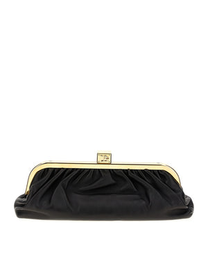NAPPA LEATHER MARIA CLUTCH