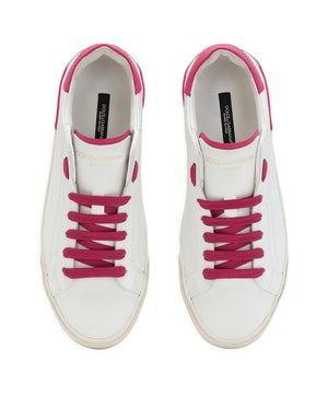 PORTOFINO VINTAGE CALFSKIN SNEAKERS