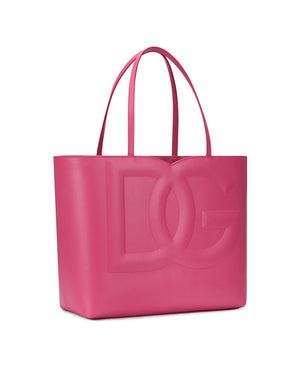 MEDIUM DG LOGO SHOPPER