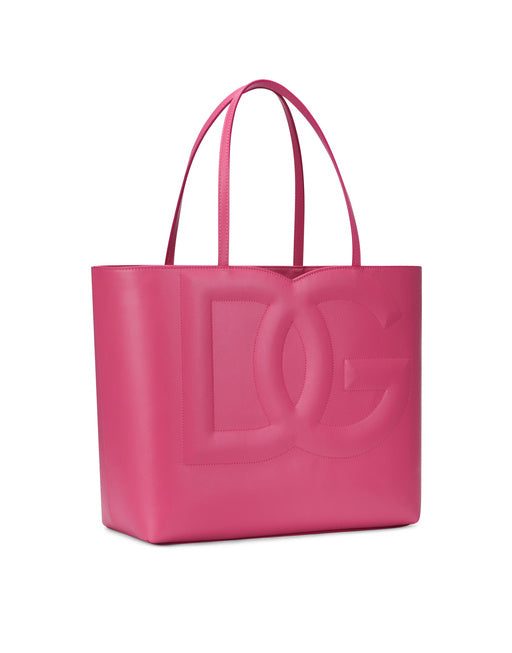 MEDIUM DG LOGO SHOPPER