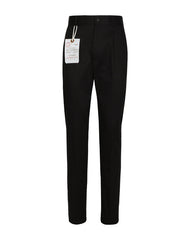 TAILORED STRETCH COTTON PANTS