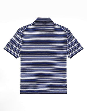KNIT HONEYCOMB SHIRT