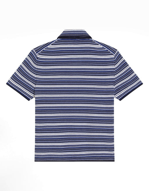 KNIT HONEYCOMB SHIRT