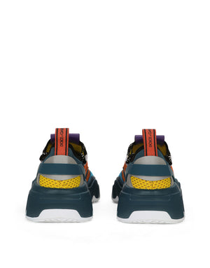 DAYMASTER SNEAKERS IN STRETCH KNIT FABRIC