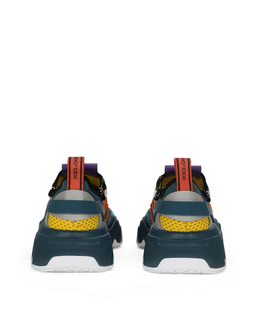 DAYMASTER SNEAKERS IN STRETCH KNIT FABRIC