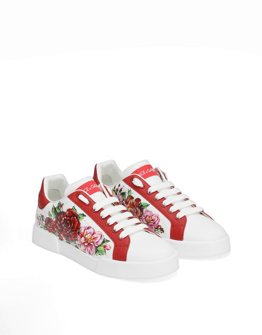 CALFSKIN PORTOFINO SNEAKERS
