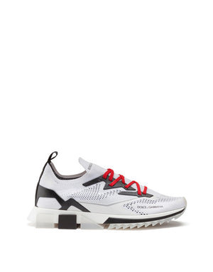 STRETCH MESH SORRENTO SNEAKERS WITH LOGO