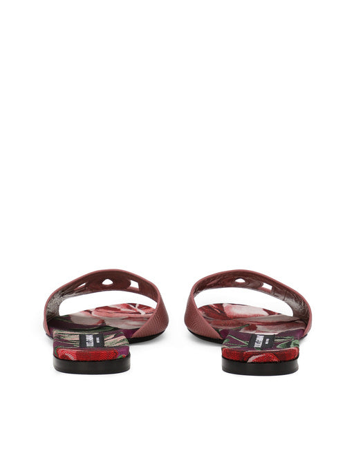 CALFSKIN SLIDERS