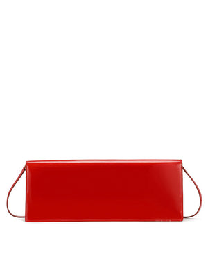 PATENT LEATHER DG LOGO BAG