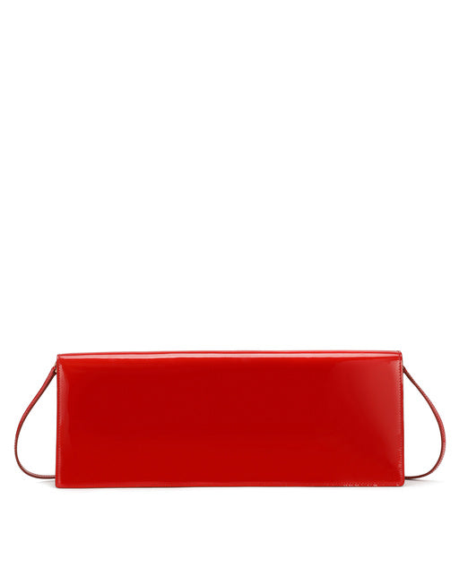 PATENT LEATHER DG LOGO BAG