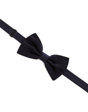 SILK SATIN BOW TIE
