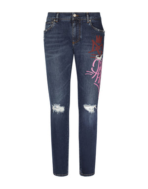 DENIM PANTS