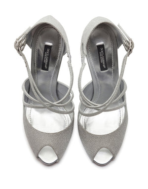 GLITTERY NAPPA MORDORE SANDALS
