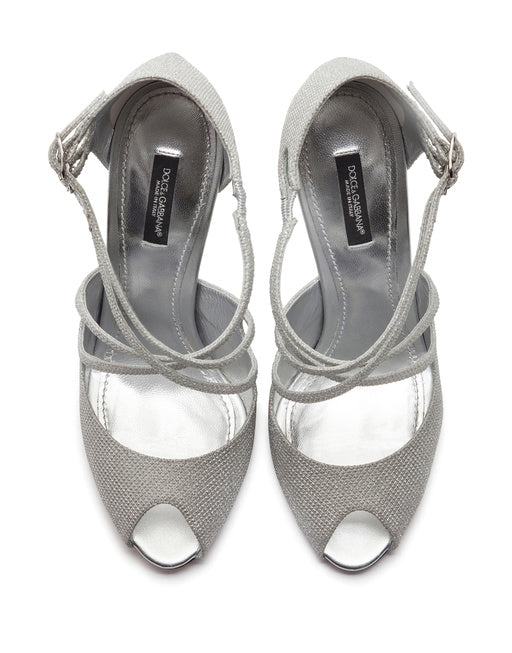 GLITTERY NAPPA MORDORE SANDALS