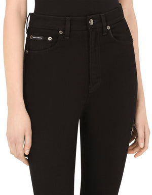 STRETCH DENIM GRACE JEANS