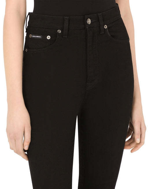 STRETCH DENIM GRACE JEANS