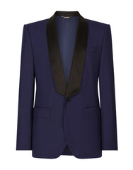 SINGLE-BREASTED JACKET WITH SHAWL COLLAR