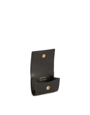 CALFSKIN AIRPODS PRO CASE WITH BAROQUE DG LOGO
