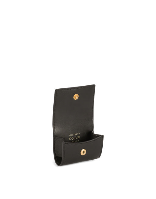 CALFSKIN AIRPODS PRO CASE WITH BAROQUE DG LOGO