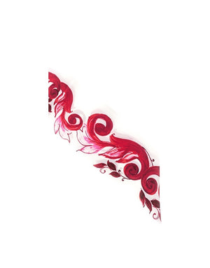 MAJOLICA-PRINT TWILL HEADSCARF (6 X 100)