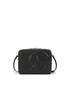 MEDIUM CALFSKIN DG LOGO CAMERA BAG