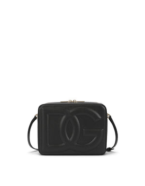 MEDIUM CALFSKIN DG LOGO CAMERA BAG