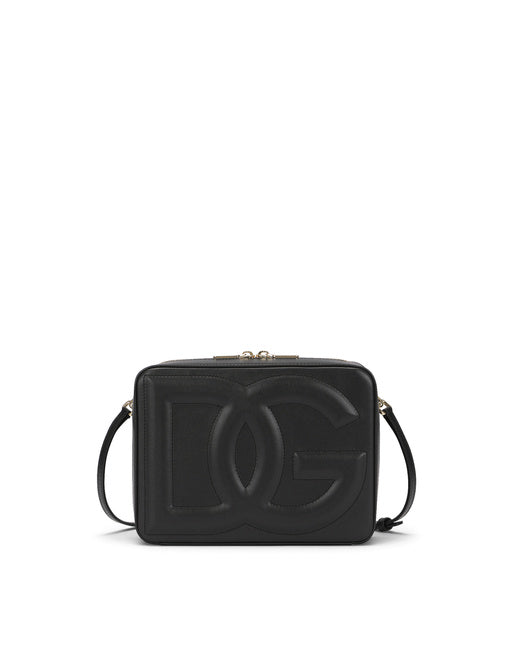 MEDIUM CALFSKIN DG LOGO CAMERA BAG