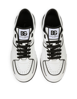 CALFSKIN NAPPA NEW ROMA SNEAKERS