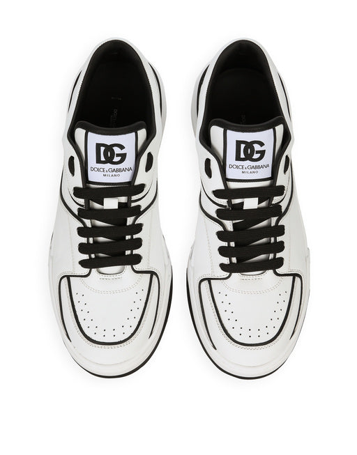 CALFSKIN NAPPA NEW ROMA SNEAKERS