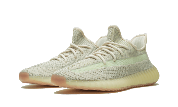 Adidas Yeezy Boost 350 V2 Citrin (Reflective) - FW5318