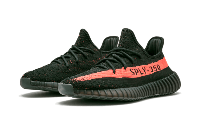 Adidas Yeezy Boost 350 V2 Core Black Red