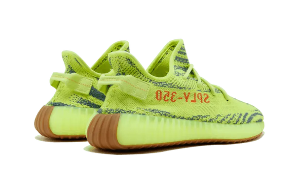 Adidas Yeezy 350 Boost V2 Semi Frozen Yellow