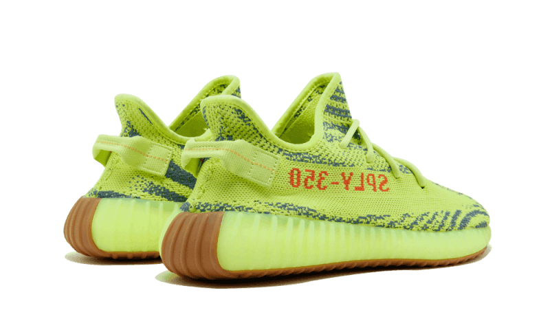 Adidas Yeezy 350 Boost V2 Semi Frozen Yellow