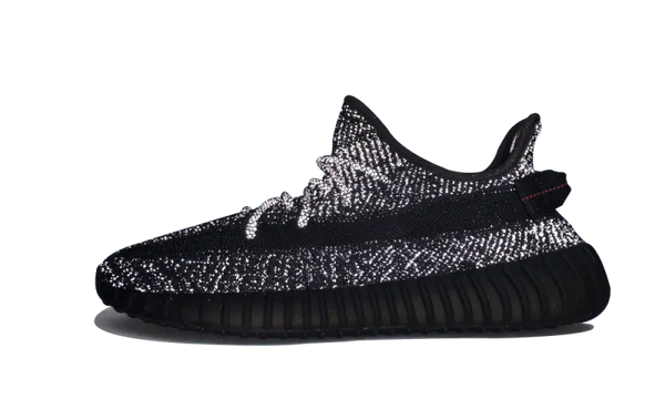 Adidas Yeezy Boost 350 V2 Static Black (Reflective) - FU9007